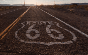 Route 66, Arizona