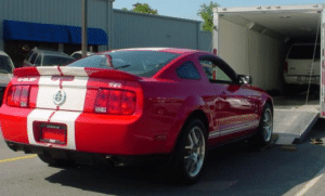 shipping a muscle car