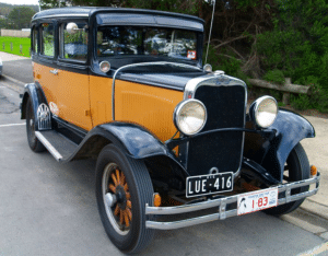 Classic car transport