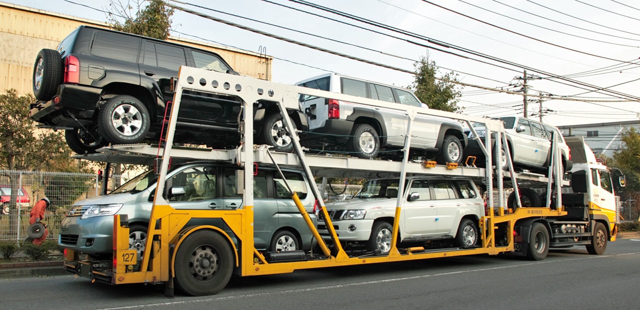 shipping car cross country vs driving