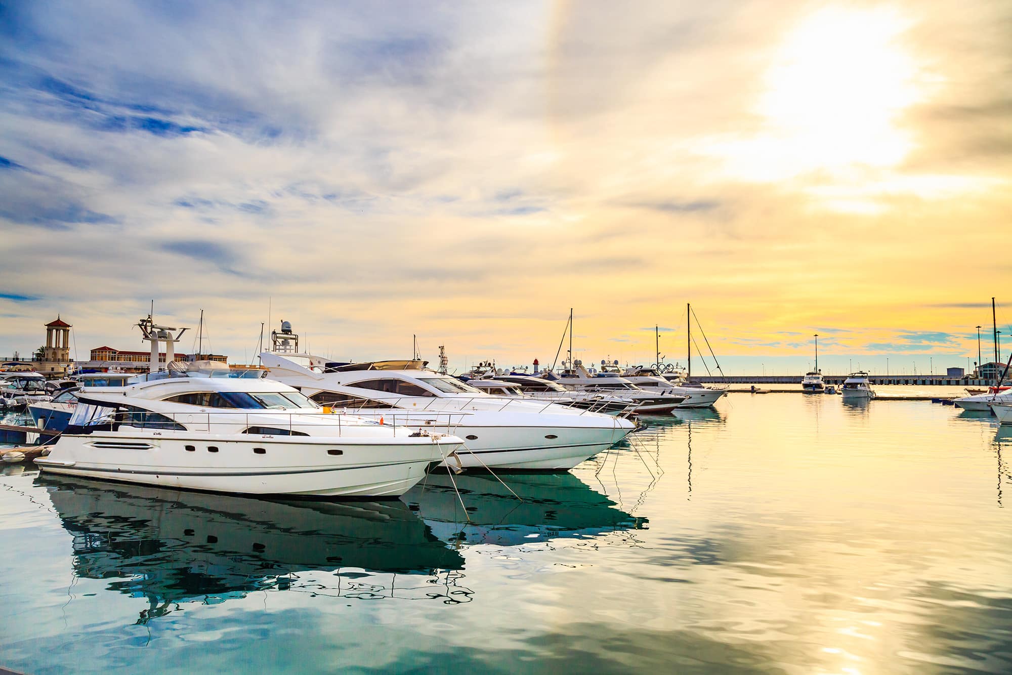 Boats on the river