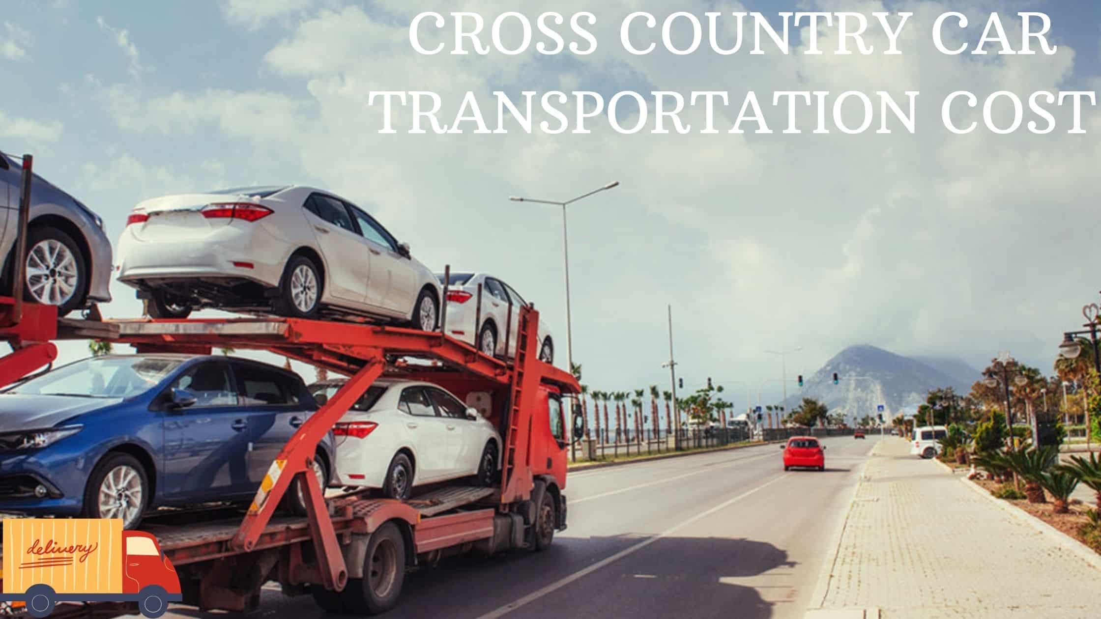 Auto transportation Cost