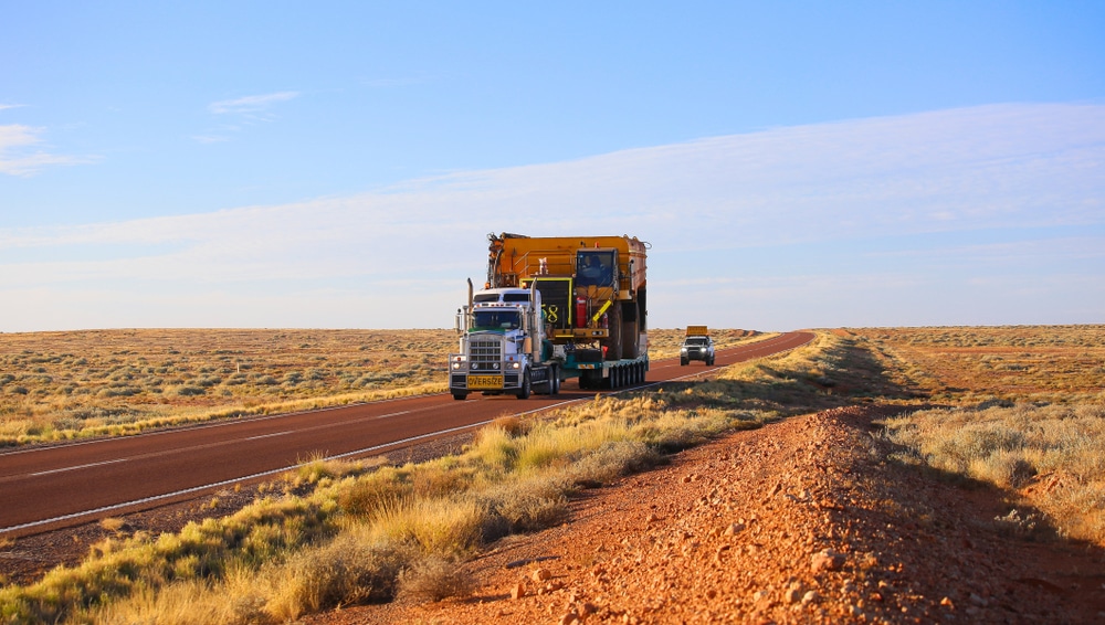 Ship Heavy Equipment Across Country