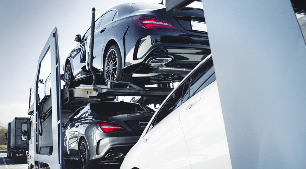 International car shipping from Jacksonville