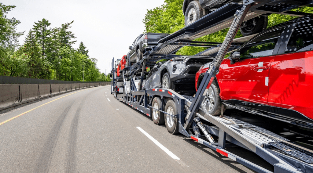 Jacksonville car shipping during summer