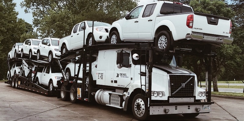 Car hauler services in Jacksonville