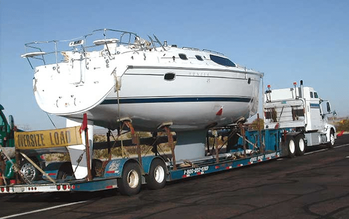 Boat shipping services in Jacksonville